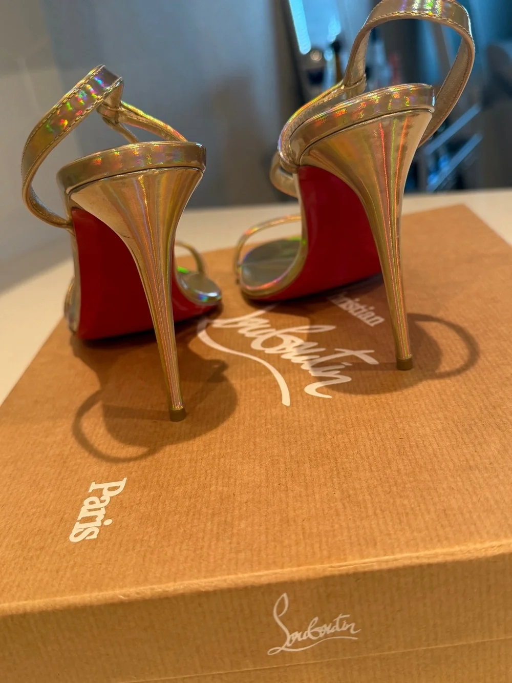 Christian Louboutin Rosalie Psychic Color
